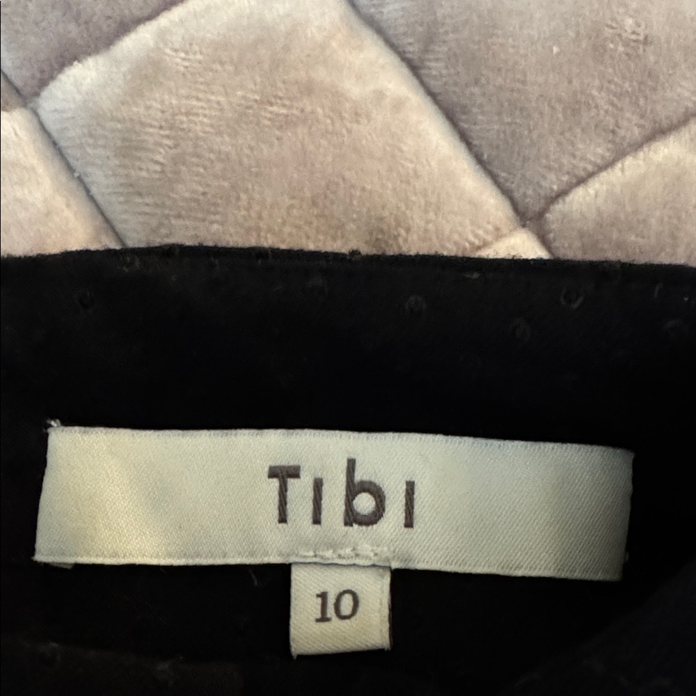 Tibi high neck top - Picture 3 of 5